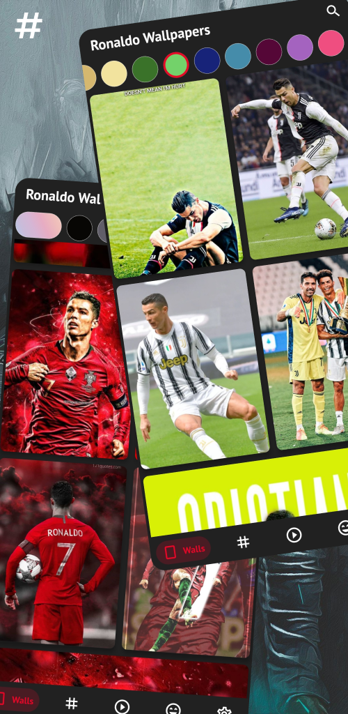 Ronaldo AIO Wallpapers Videos  Screenshot 6
