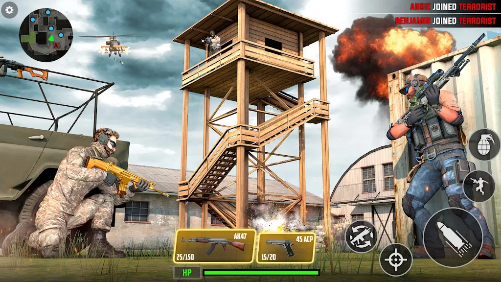 Shooting Mission Offline Games  Screenshot 2