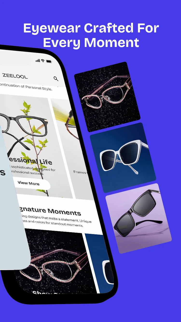 Zeelool  Screenshot 2