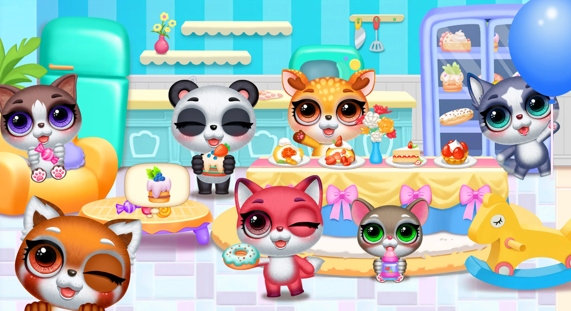 Cute Pets Dream Paradise  Screenshot 5