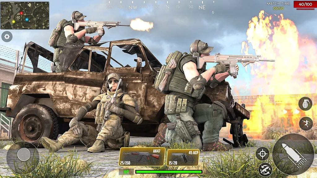 Shooting Mission Offline Games  Screenshot 3