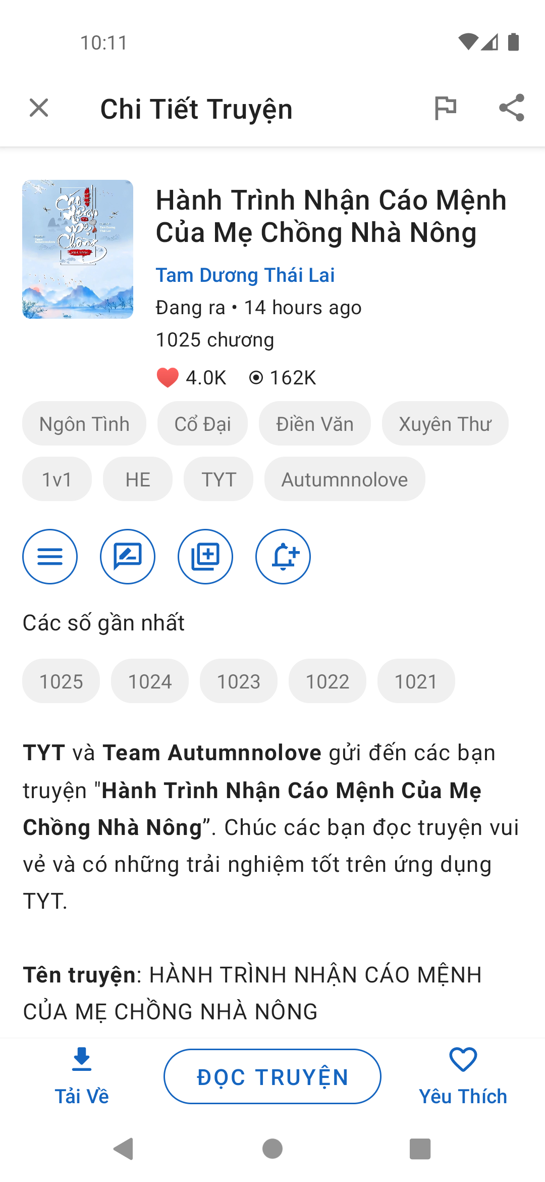 TYT - Nghe Và Đọc Truyện Full  Screenshot 2
