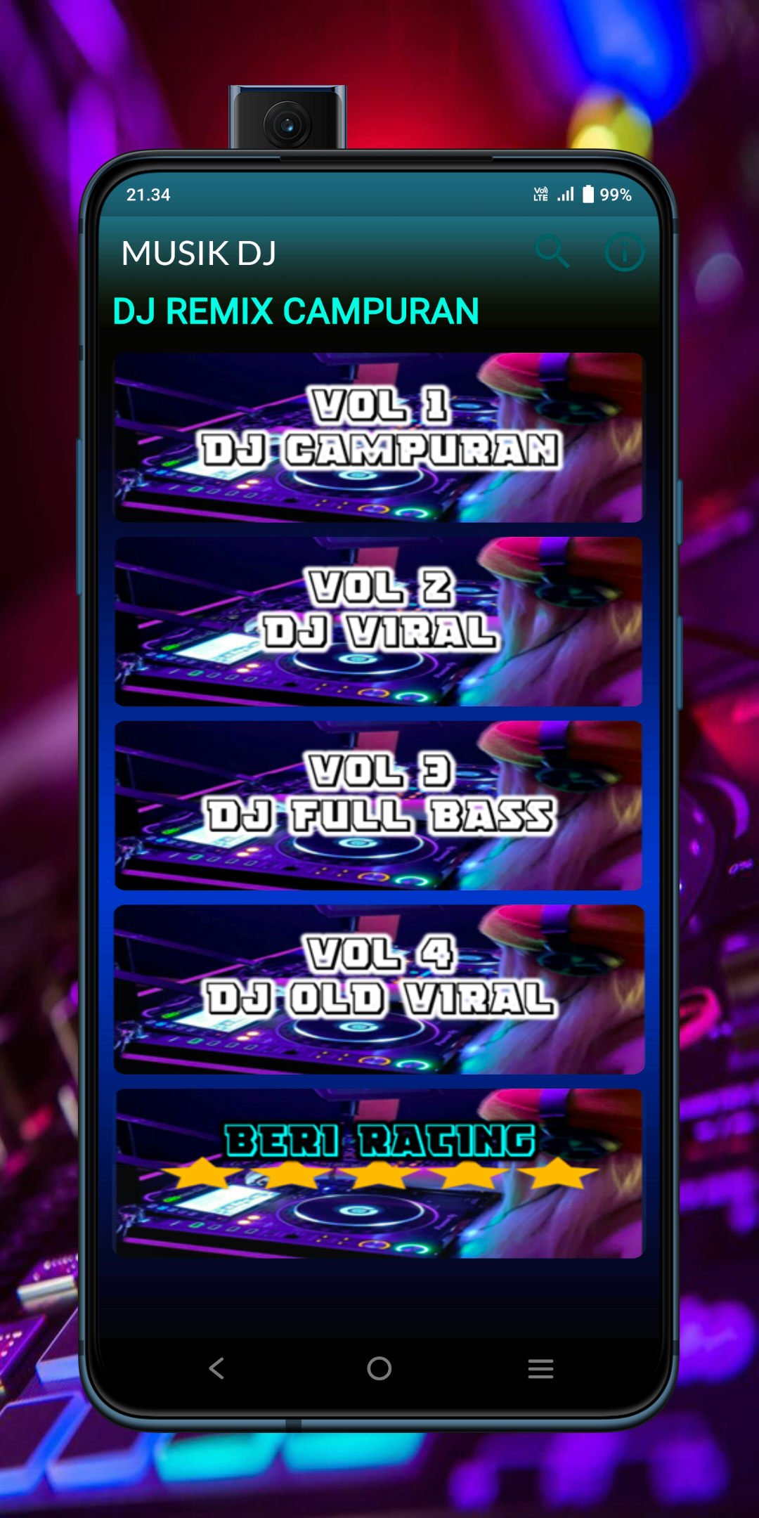 DJ Campuran Viral 2025  Screenshot 2