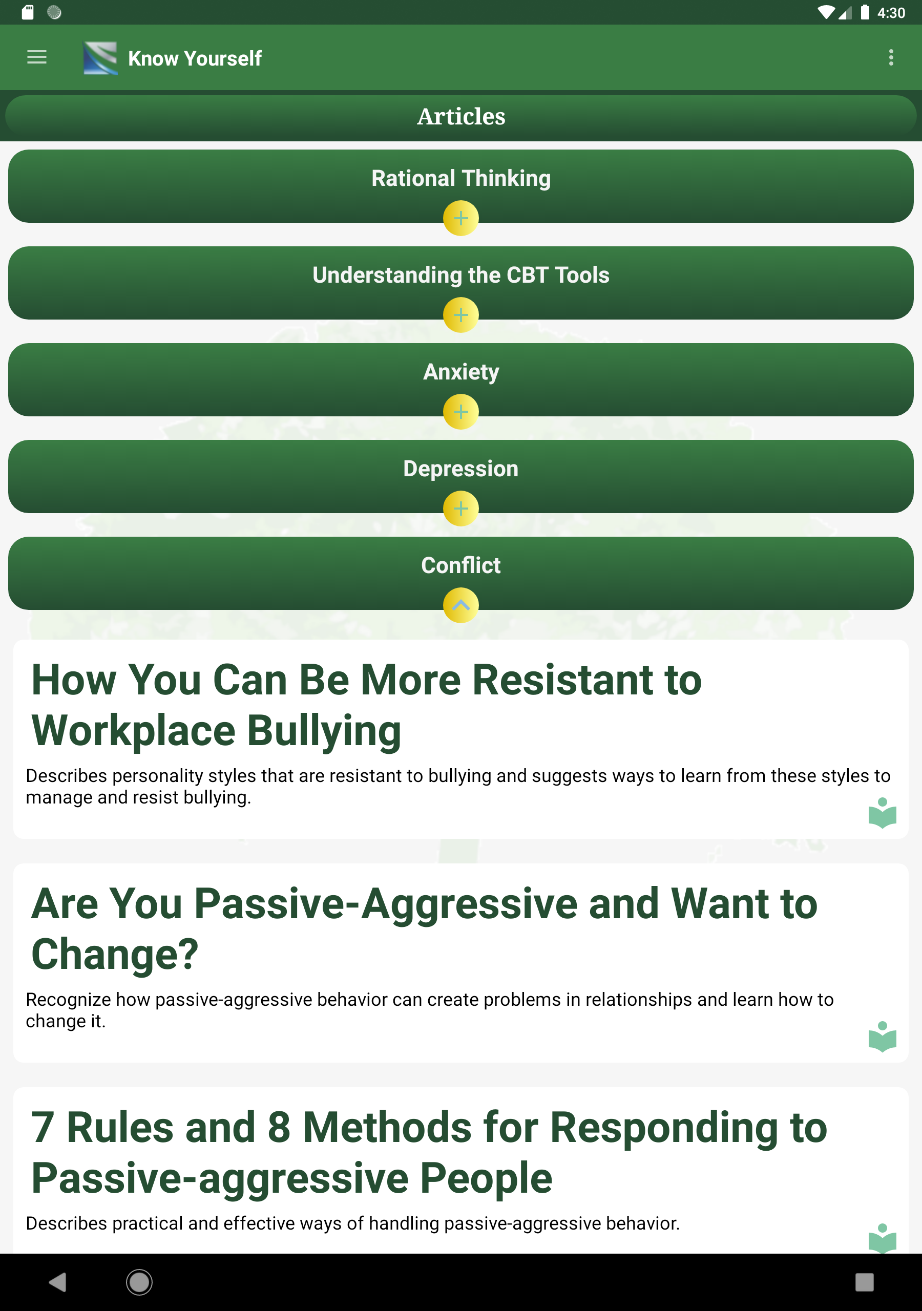 Know Yourself Personality Test  Screenshot 13
