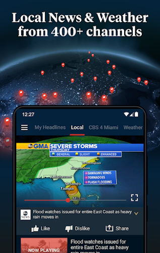 Haystack News  Screenshot 1
