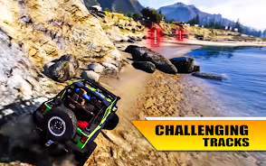 Off Road Jeep Drive Simulator  Screenshot 9