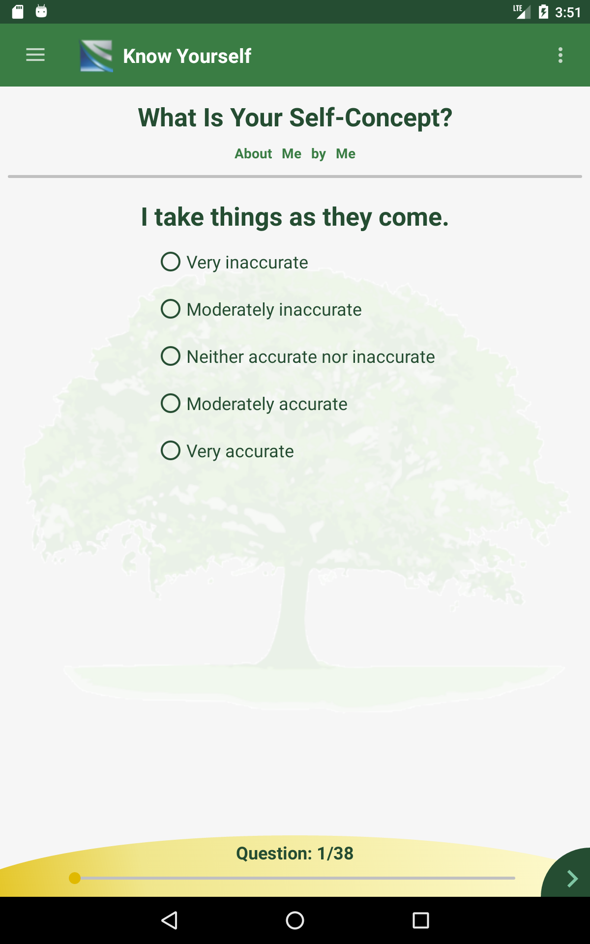 Know Yourself Personality Test  Screenshot 6
