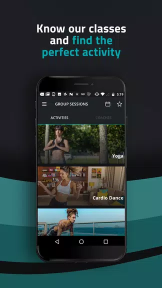 BTFIT  Screenshot 2