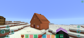 Christmas Adventure Craft  Screenshot 1