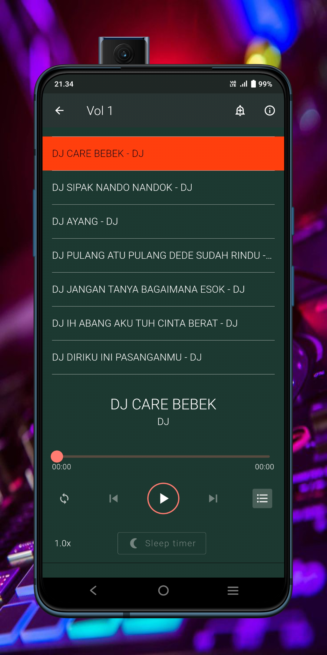 DJ Campuran Viral 2025  Screenshot 7