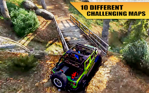 Off Road Jeep Drive Simulator  Screenshot 8