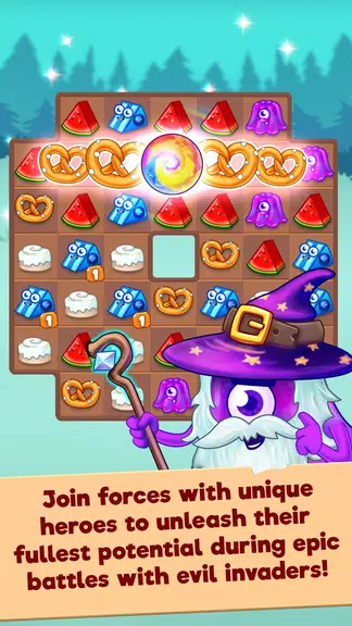 Heroes of Match 3  Screenshot 3