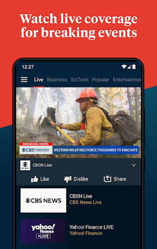 Haystack News  Screenshot 2