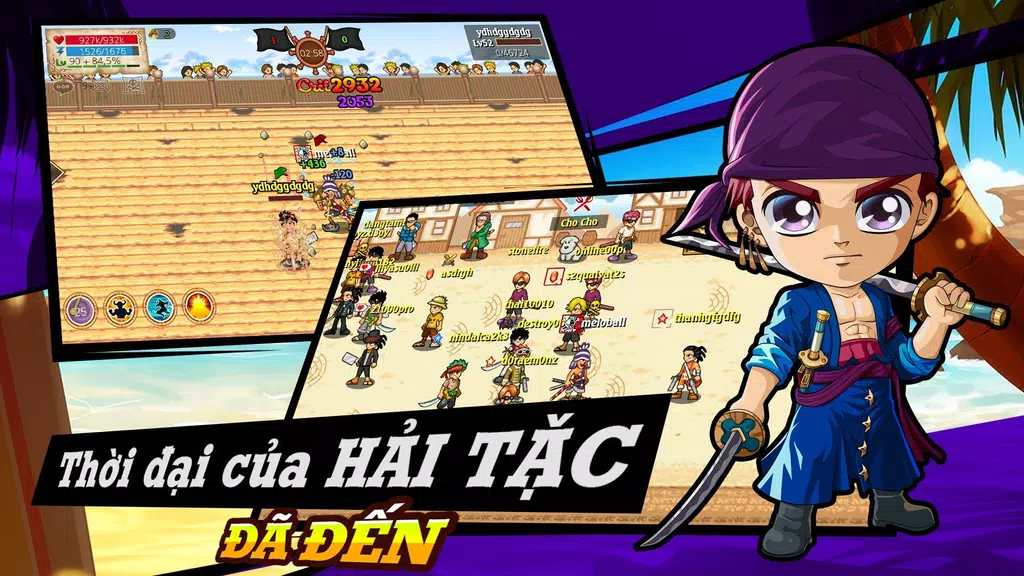 Hải Tặc Chiến  Screenshot 1