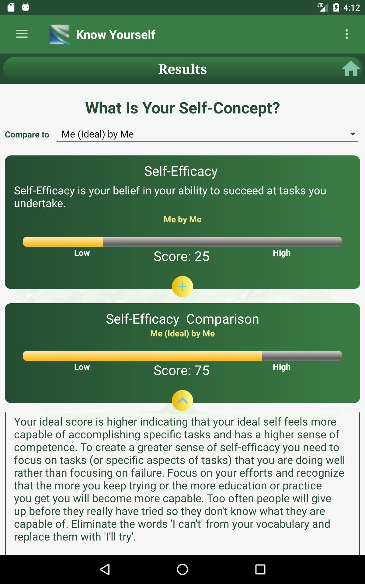 Know Yourself Personality Test  Screenshot 9
