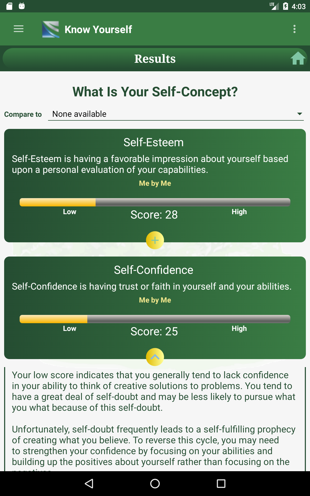 Know Yourself Personality Test  Screenshot 7