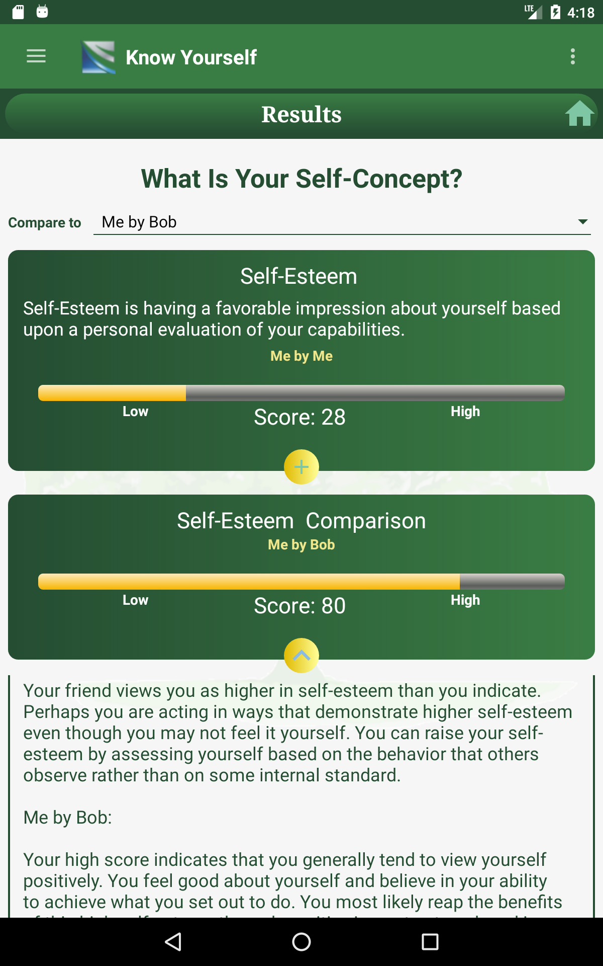 Know Yourself Personality Test  Screenshot 8