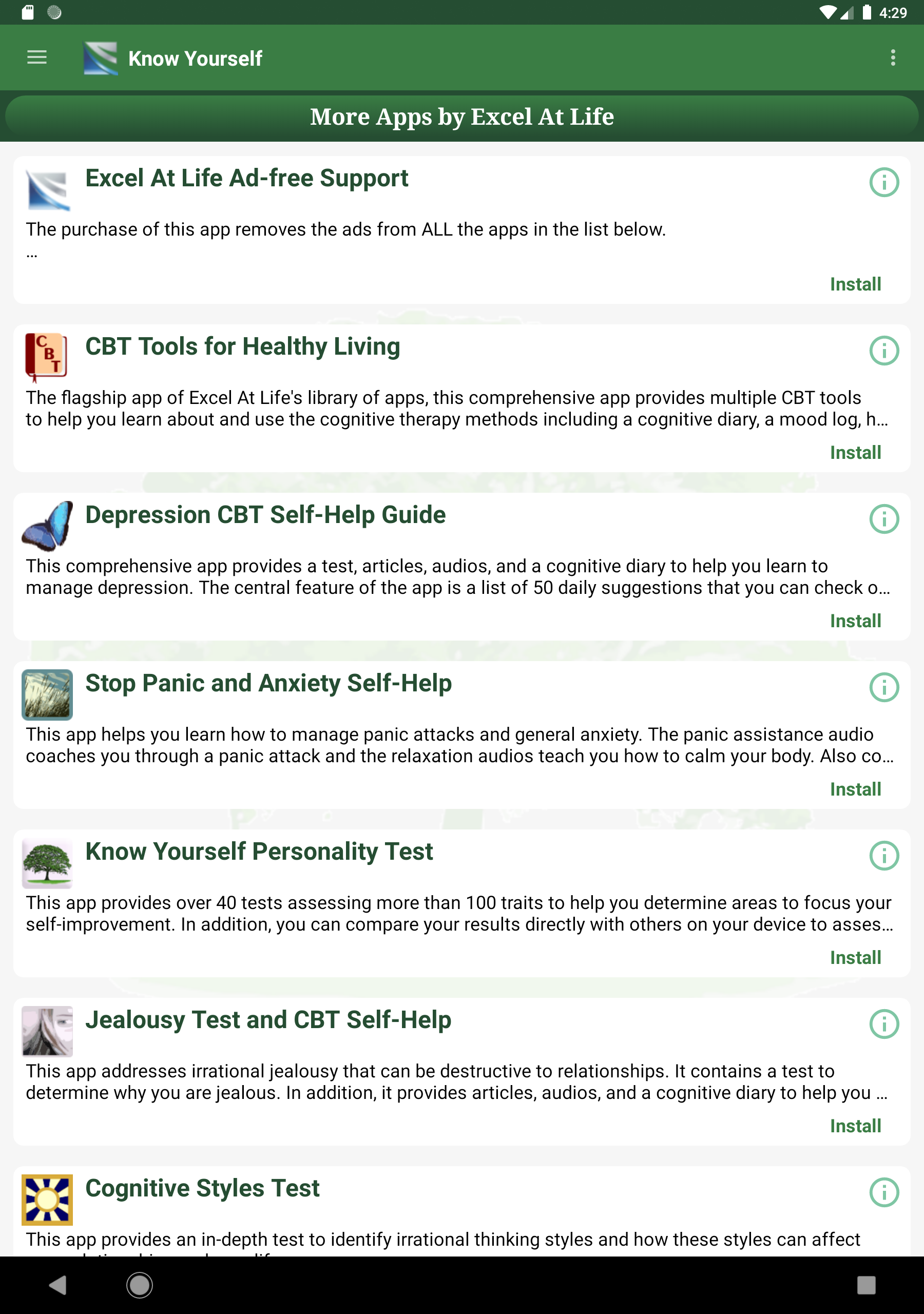 Know Yourself Personality Test  Screenshot 14