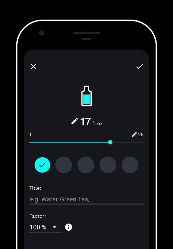 Water Tracker  Screenshot 1