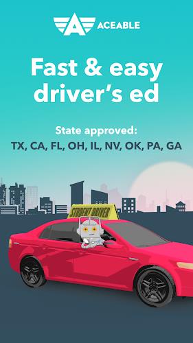 Aceable Drivers Ed & Test Prep  Screenshot 6