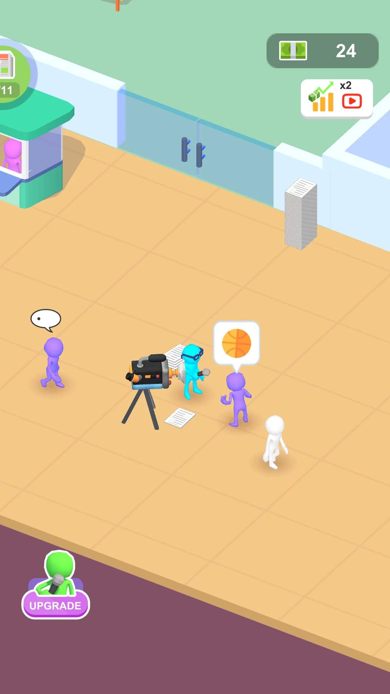 Reporter Life  Screenshot 1