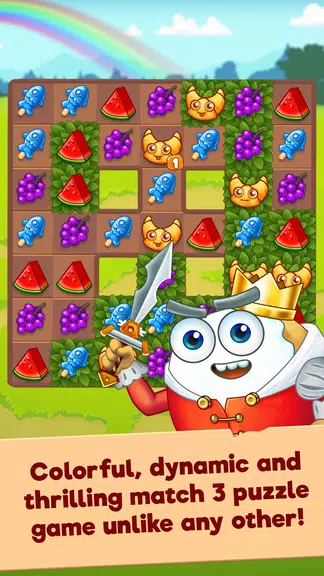 Heroes of Match 3  Screenshot 2