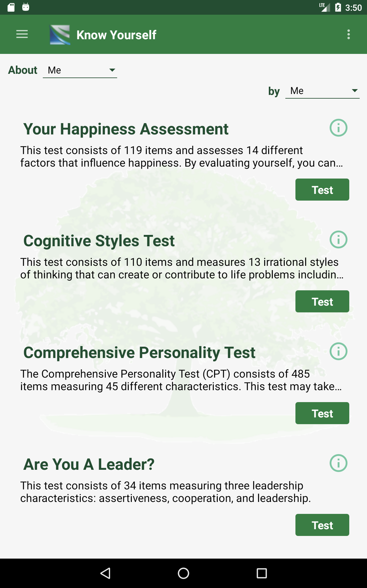 Know Yourself Personality Test  Screenshot 5