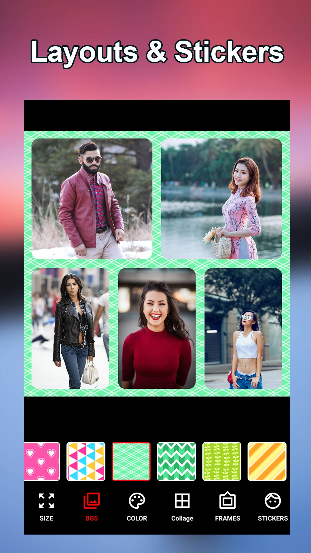 Photo Collage Grid Pic Maker  Screenshot 6