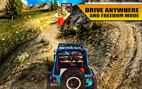 Off Road Jeep Drive Simulator  Screenshot 6