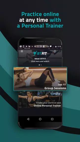 BTFIT  Screenshot 1