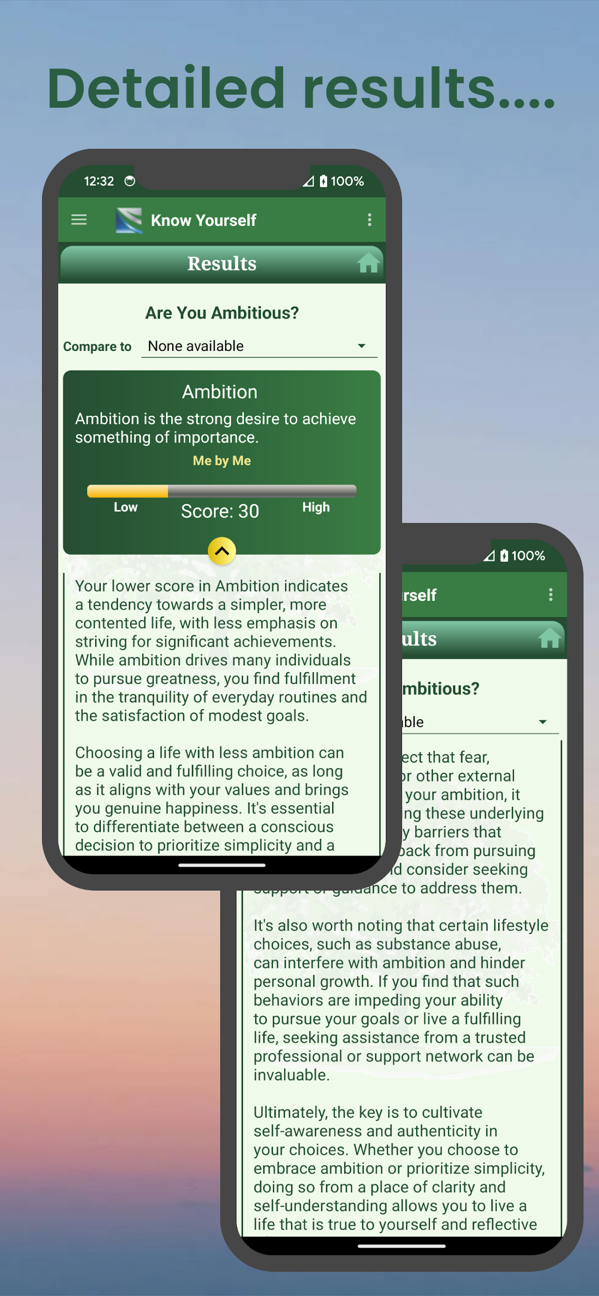 Know Yourself Personality Test  Screenshot 2