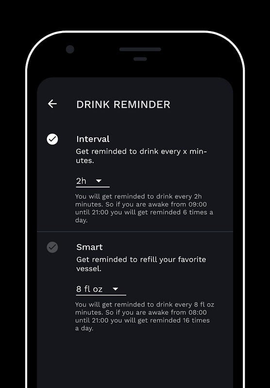 Water Tracker  Screenshot 2