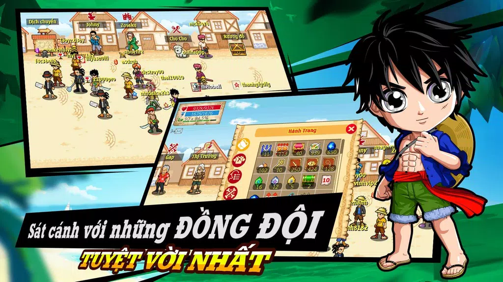Hải Tặc Chiến  Screenshot 2