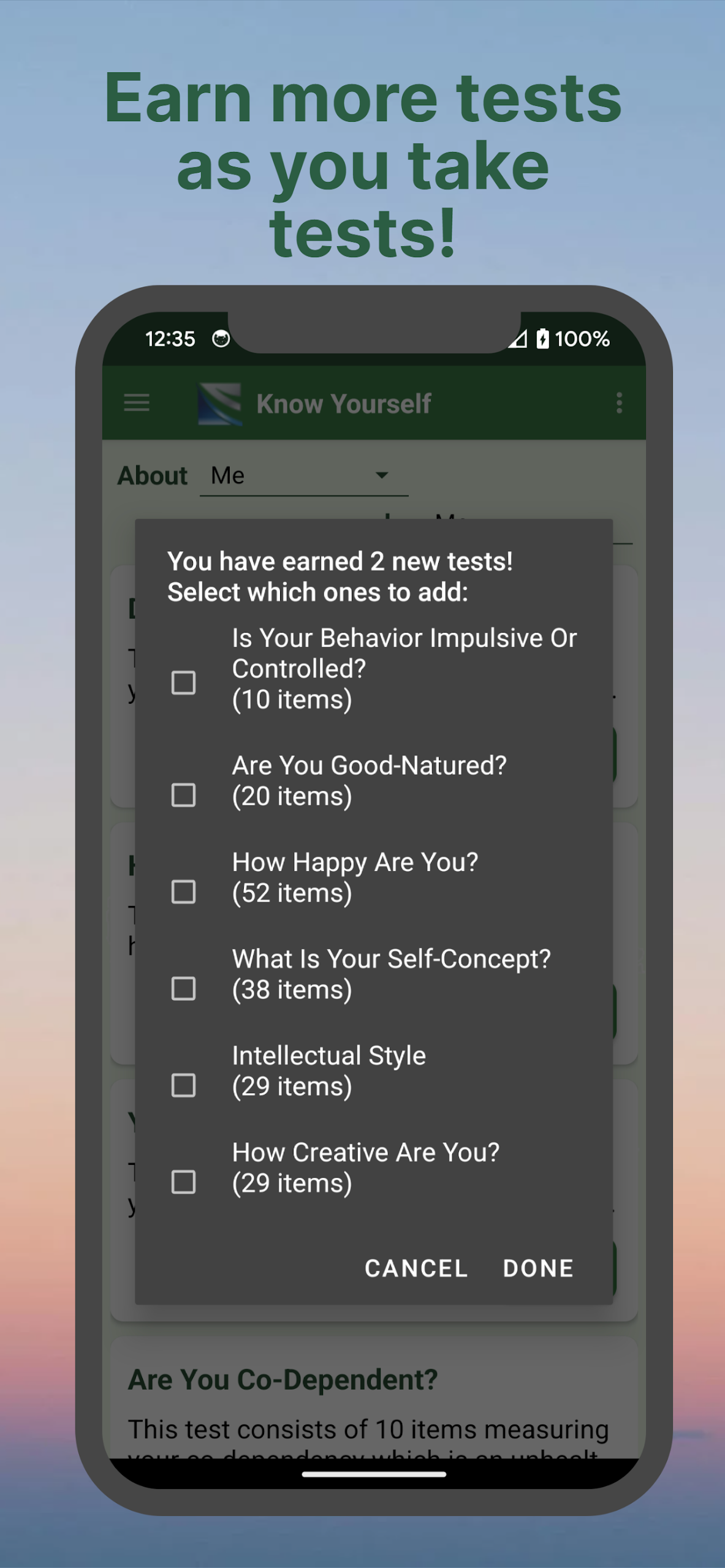 Know Yourself Personality Test  Screenshot 4
