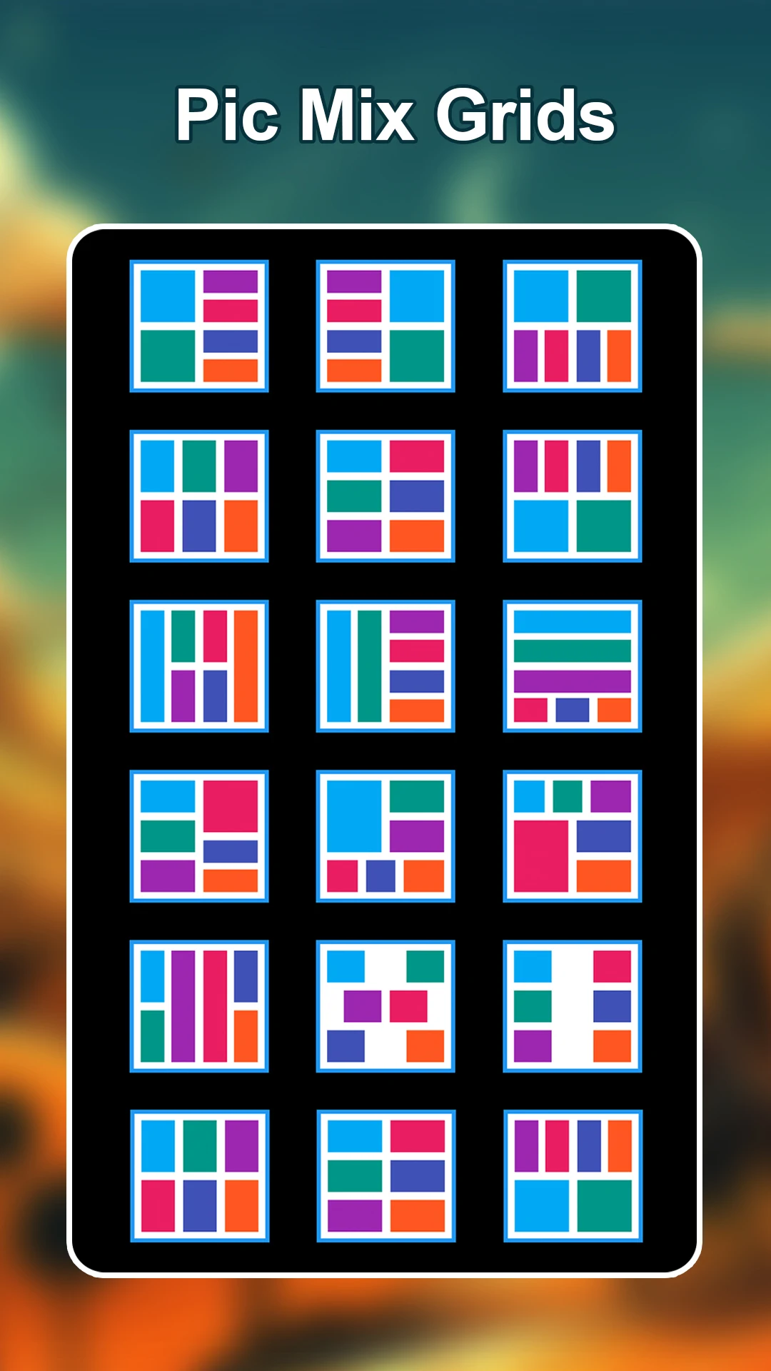Photo Collage Grid Pic Maker  Screenshot 4