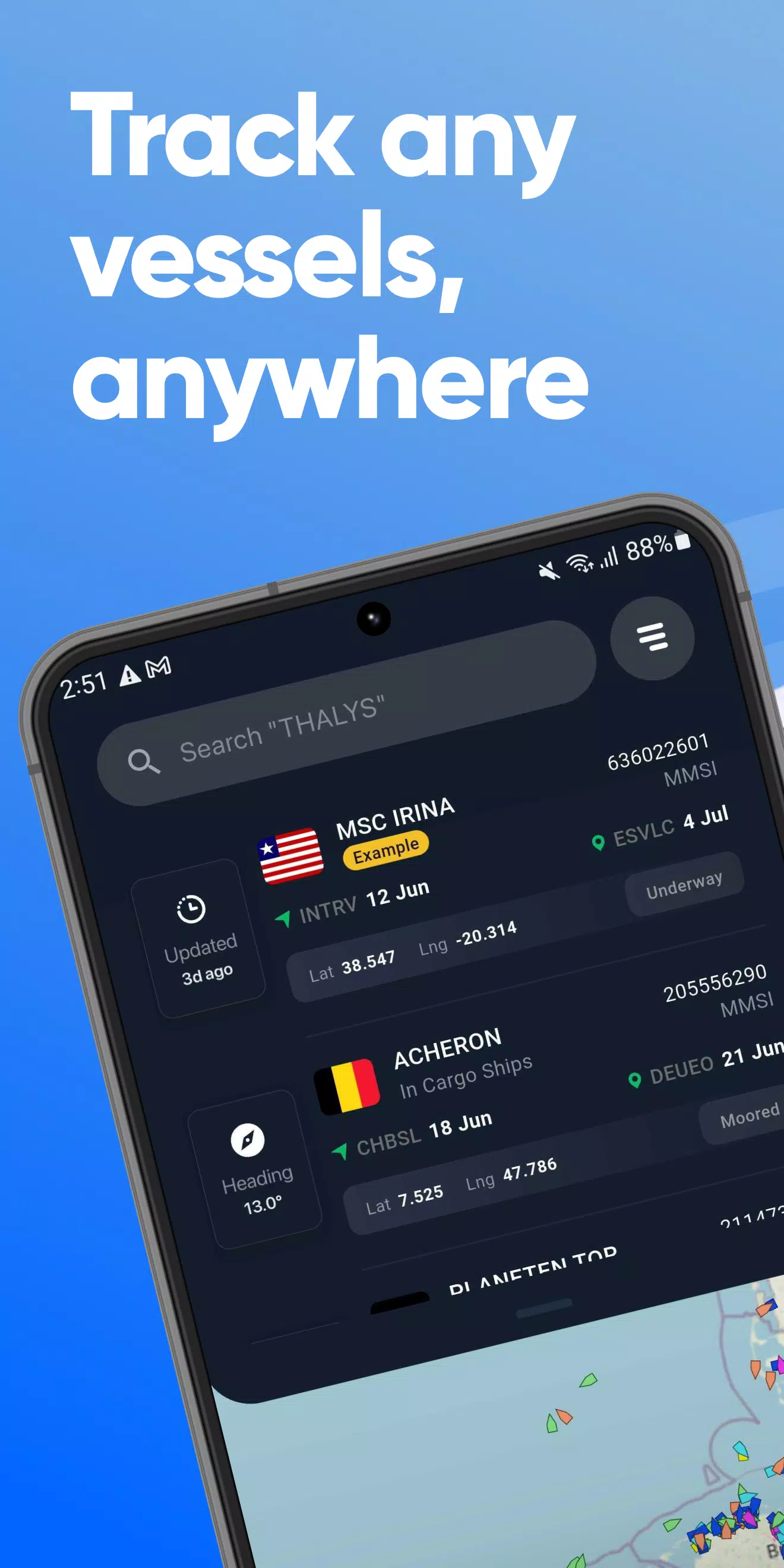 MarineRadar: Vessel Tracker  Screenshot 7
