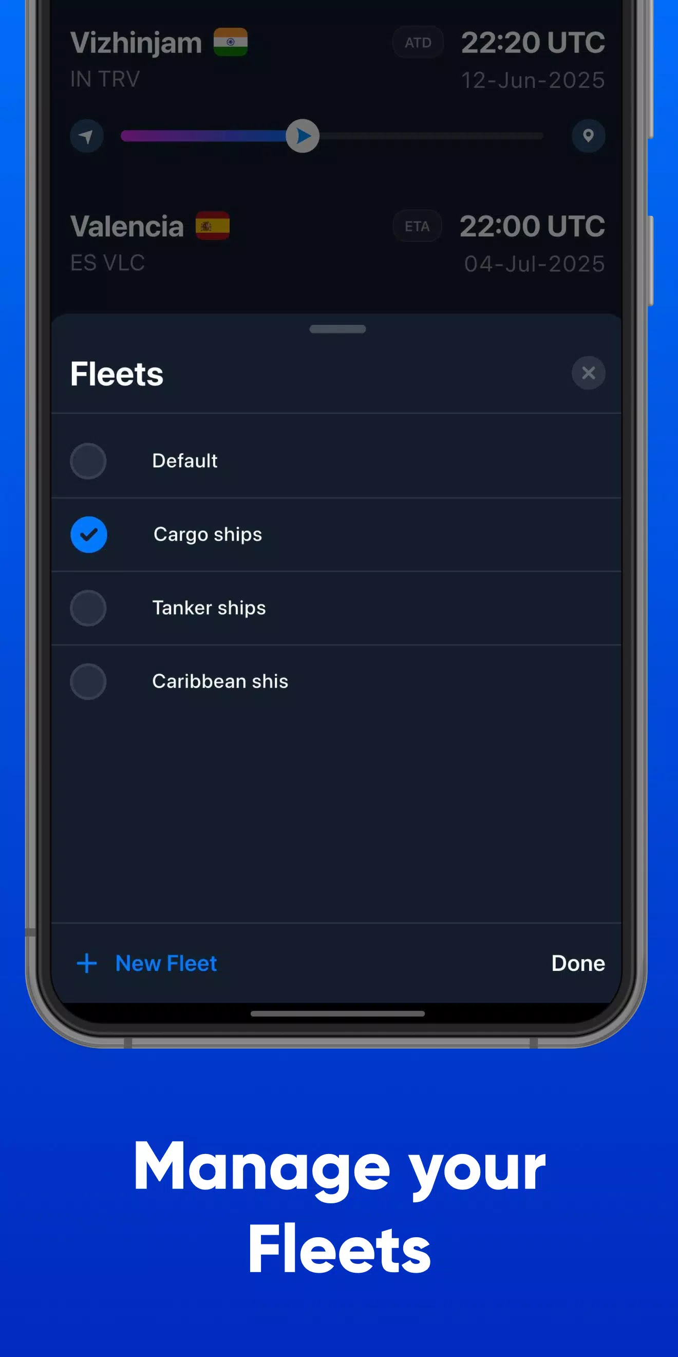 MarineRadar: Vessel Tracker  Screenshot 5