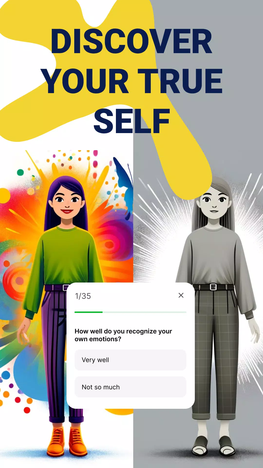 Personality & Psychology Tests  Screenshot 2