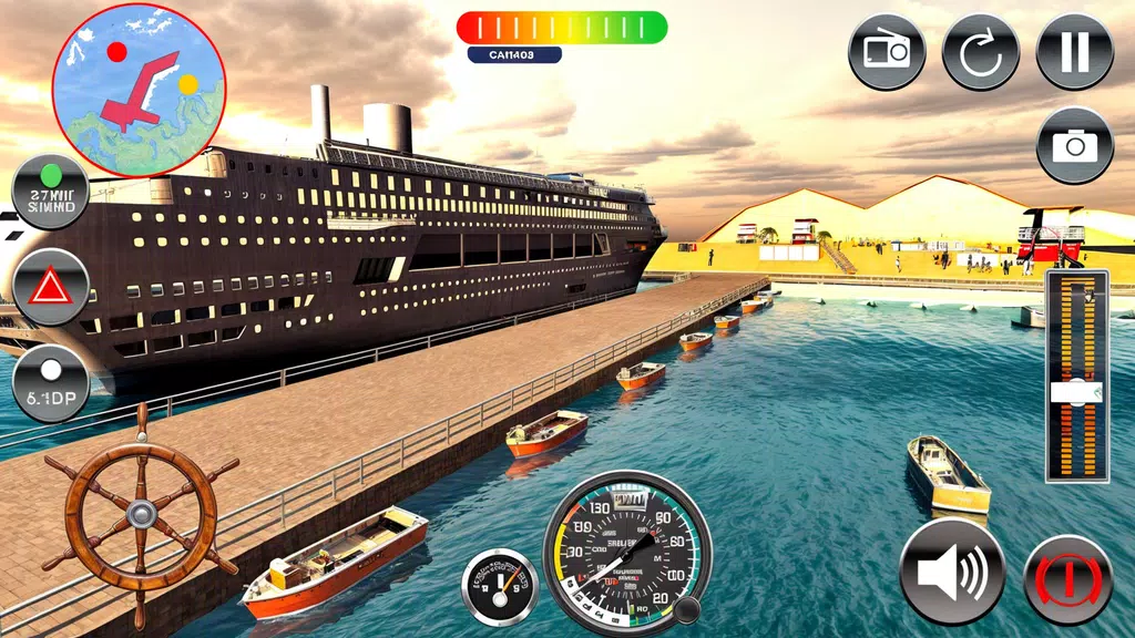 Transport Cruise Ship Games  Screenshot 2