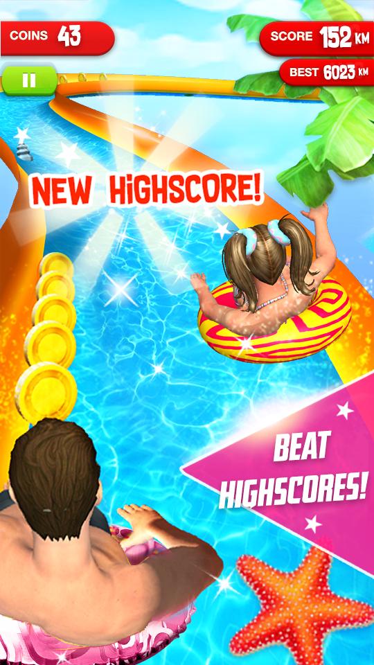 Water Slide Summer Splash  Screenshot 2