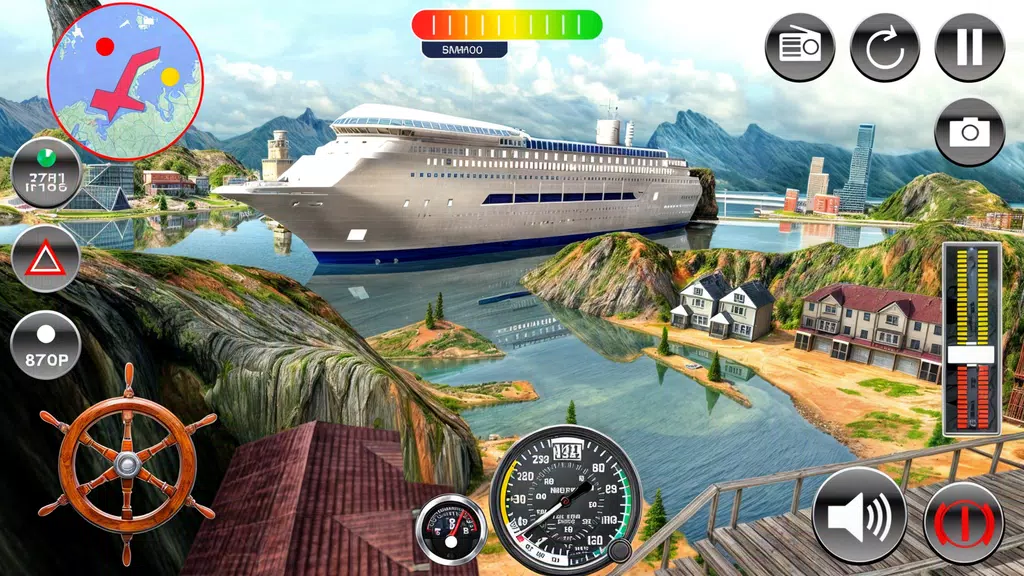 Transport Cruise Ship Games  Screenshot 1
