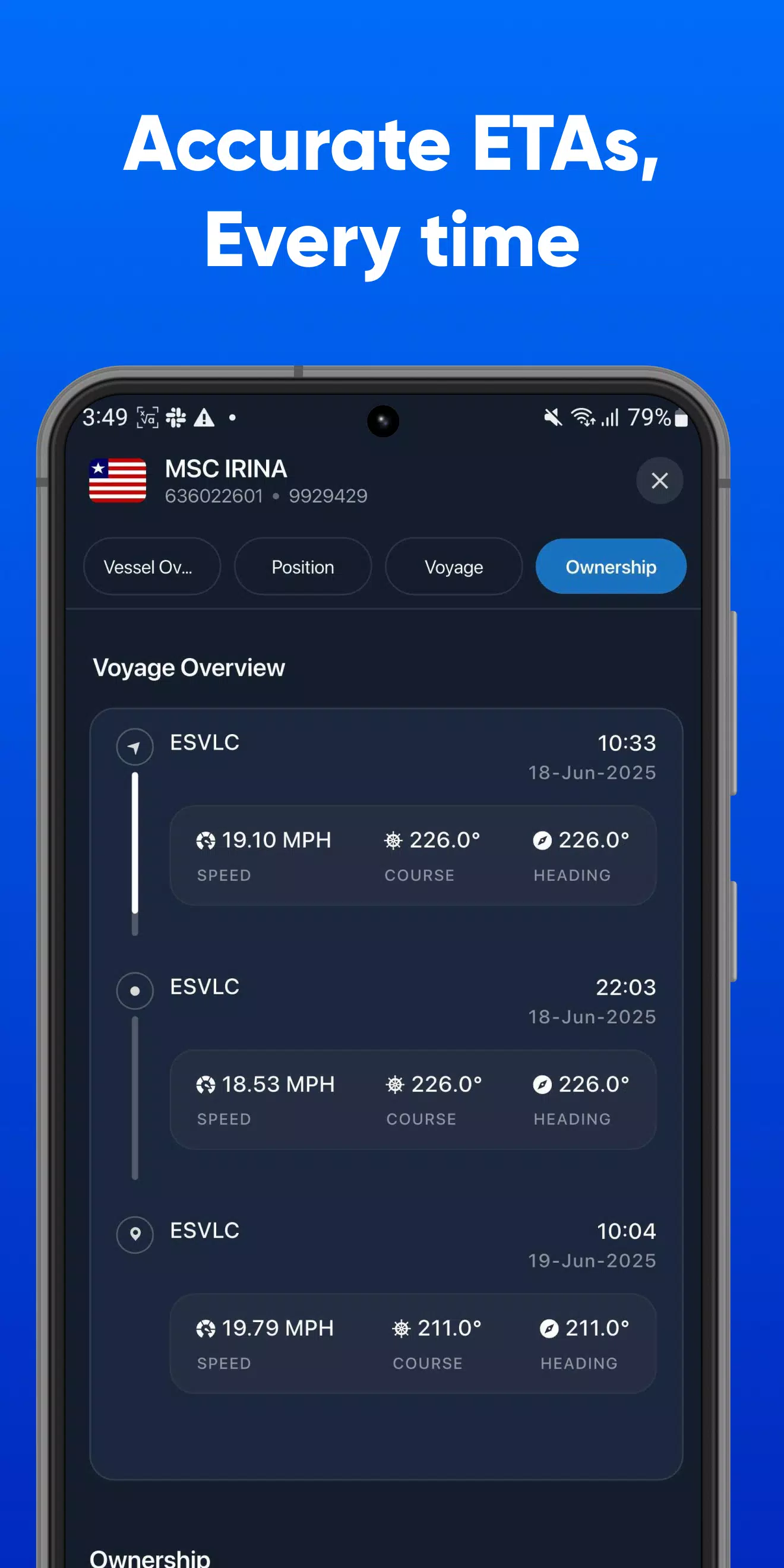 MarineRadar: Vessel Tracker  Screenshot 4