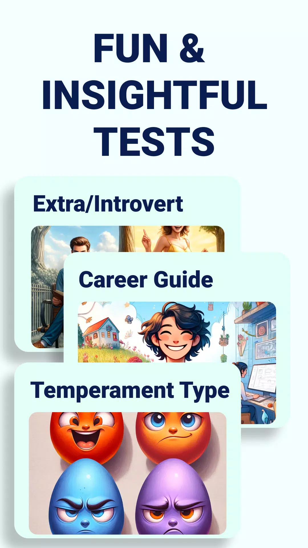 Personality & Psychology Tests  Screenshot 8