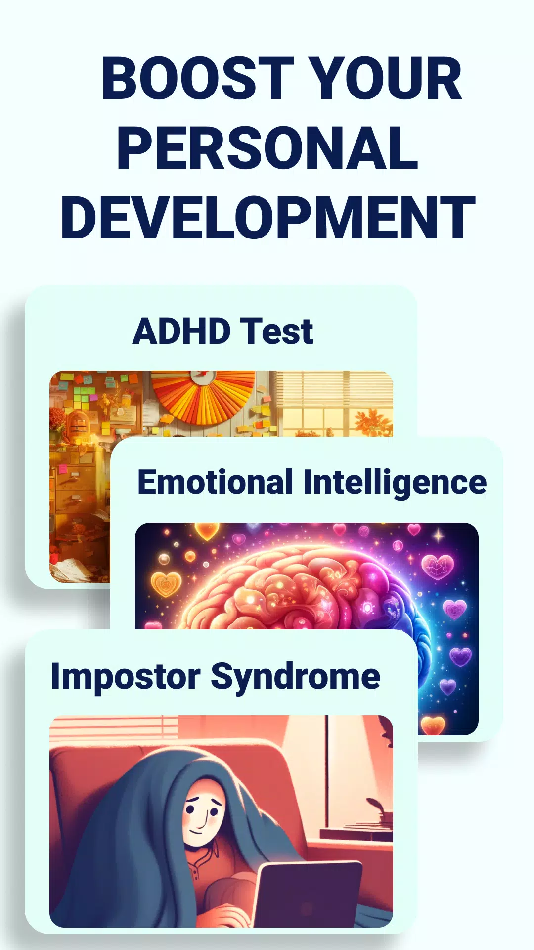 Personality & Psychology Tests  Screenshot 5