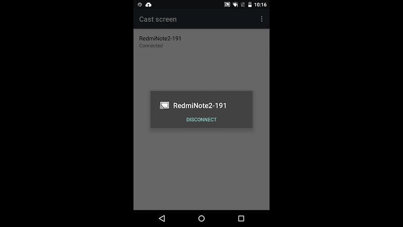 CastReceiver  Screenshot 2