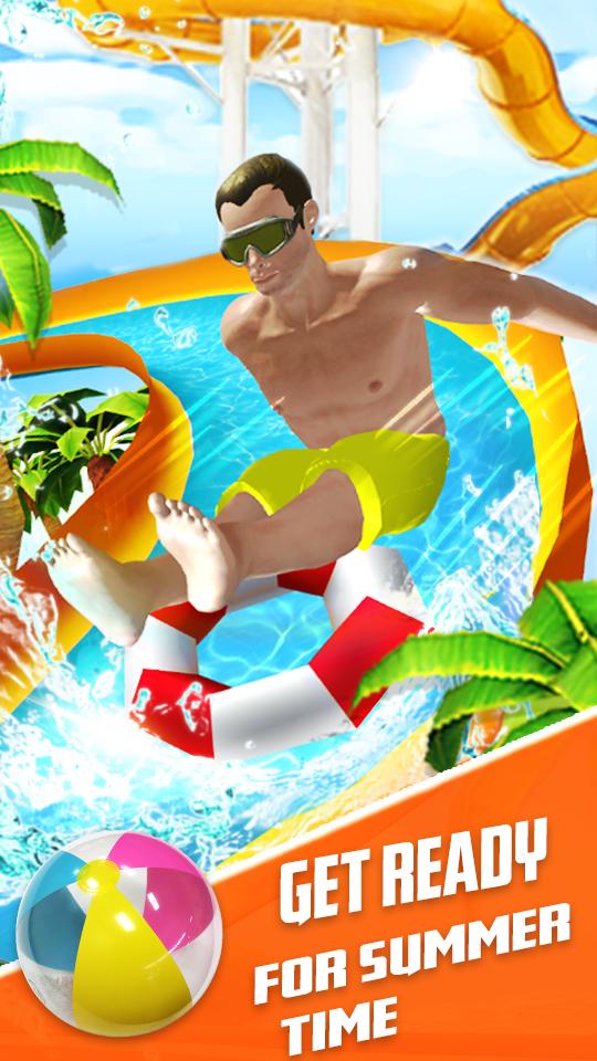 Water Slide Summer Splash  Screenshot 3