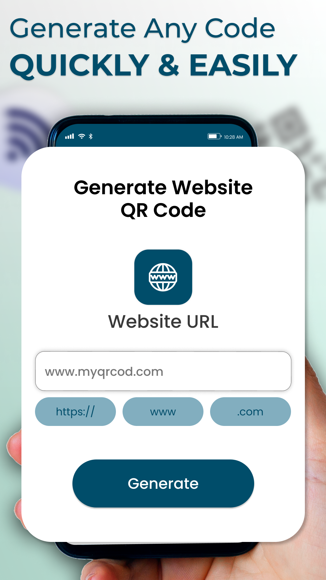 QR Barcode Scanner & Reader  Screenshot 6