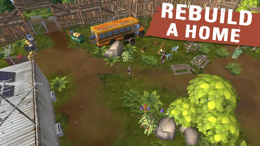 The Wastelander: Survival RPG  Screenshot 3