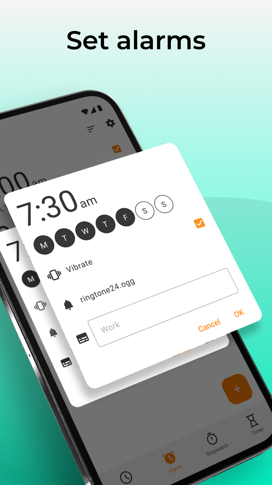 Simple Clock  Screenshot 3