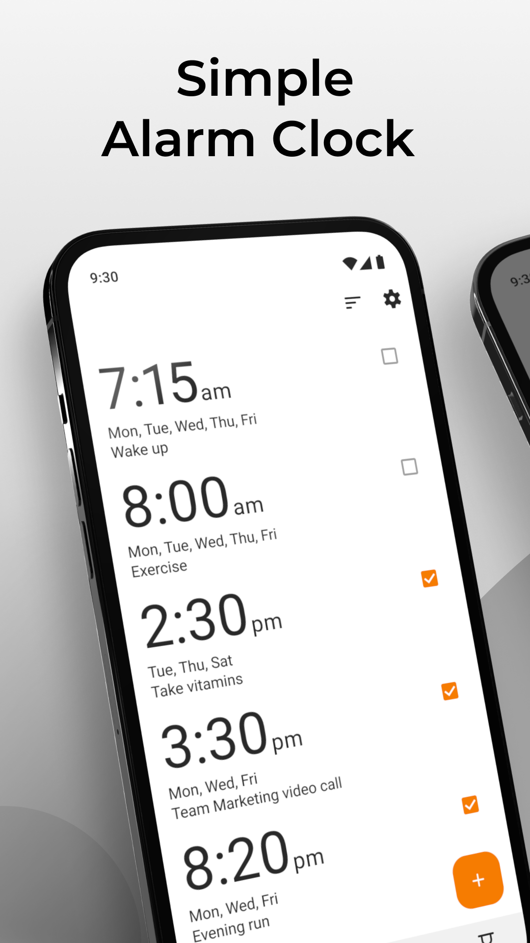 Simple Clock  Screenshot 9